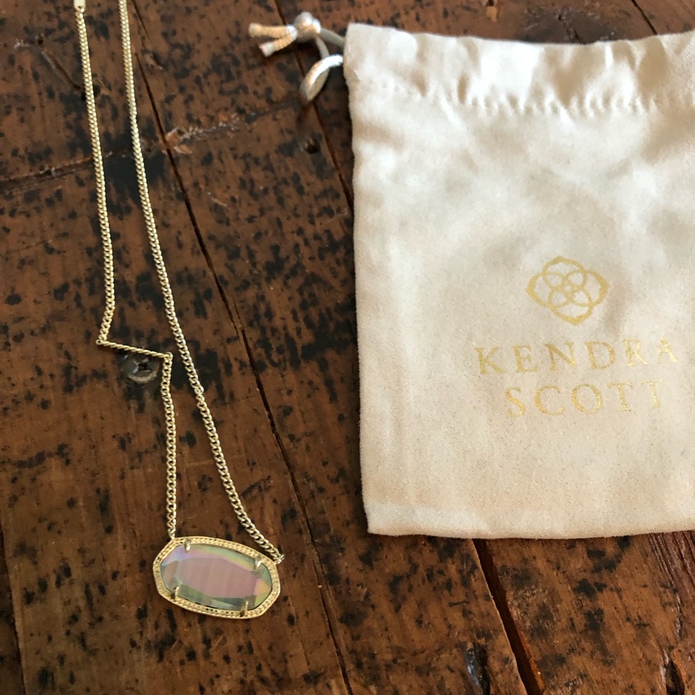 RESERVED - Kendra Scott Iridescent Slate Dylan